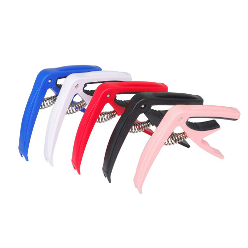 (Blue) Ukulele Universal Guitar Tuning Clip 2