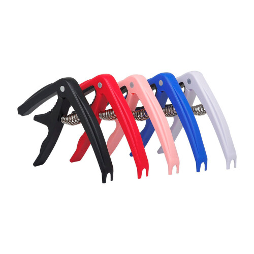 (Blue) Ukulele Universal Guitar Tuning Clip 1