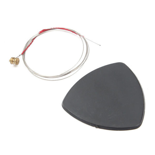 21 inch Beginners Practice Acoustic Guitar 6 String with Pick 2