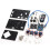 (Gray) Desktop Robotic Arm Acrylic Manipulator UN0 Robot Electronic DIY Kit 4