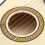 21 inch Beginners Practice Acoustic Guitar 6 String with Pick 10