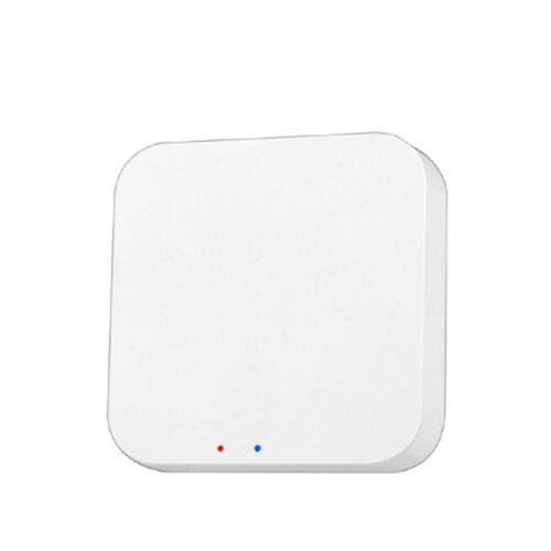 Smart Gateway Wireless Hub Group Control APP Push Voice Control Security Privacy Protection Smart Homekit Work Support Alexa Google Assistant 2