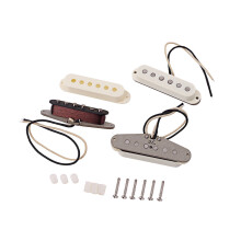 3pcs Vintage Single Coil Pickup for Electric Strat Style Guitar N/M/B Alnico V for 6 String Guitar Part Guitar Accessories