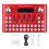 (Red) Live Sound Card Webcast Headset Mic Voice Control Bluetooth for Phone Computer 1