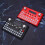 (Red) Live Sound Card Webcast Headset Mic Voice Control Bluetooth for Phone Computer 10