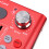 (Red) Live Sound Card Webcast Headset Mic Voice Control Bluetooth for Phone Computer 8