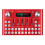 (Red) Live Sound Card Webcast Headset Mic Voice Control Bluetooth for Phone Computer 12