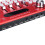 (Red) Live Sound Card Webcast Headset Mic Voice Control Bluetooth for Phone Computer 7