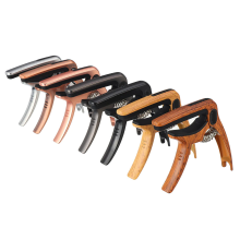 (Light Black) 3in1 Zinc Metal Capo for Acoustic and Electric Guitars,Ukulele,Mandolin,Banjo,Classical Guitar Accessories