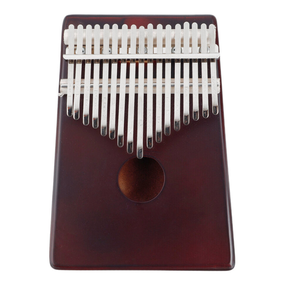 Greenzech 17 Keys Olid Wood Carved Kalimba Thumbs Piano Musical Instruments