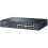 16 Port Unmanaged Ethernet Switch Network Switch Metal Ethernet Splitter Traffic Optimization Desktop Plug and Play 5