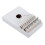 17 Keys Kalimba Wihte Thumb Piano Musical Instruments 4