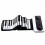 (61 key) 61/88 Key Hand Roll Up Electronic Keyboard Piano with APP-assisted Teaching Function 12