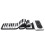 (88 Key) 61/88 Key Hand Roll Up Electronic Keyboard Piano with APP-assisted Teaching Function 4