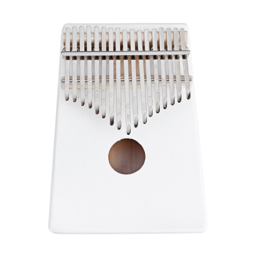 17 Keys Kalimba Wihte Thumb Piano Musical Instruments 2