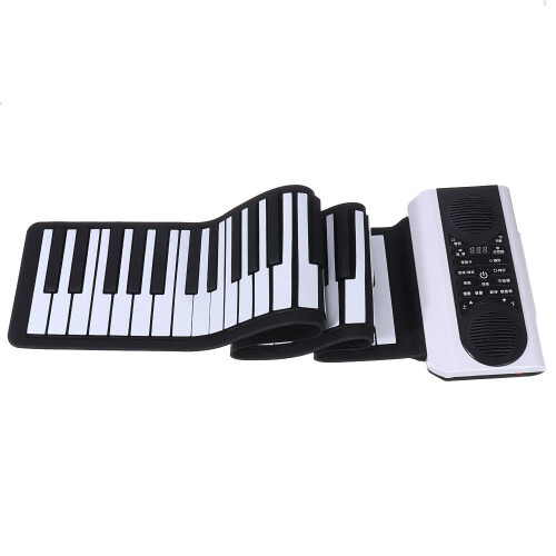 (88 Key) 61/88 Key Hand Roll Up Electronic Keyboard Piano with APP-assisted Teaching Function