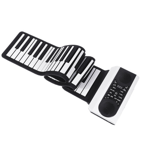 (88 Key) 61/88 Key Hand Roll Up Electronic Keyboard Piano with APP-assisted Teaching Function 2