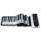 (88 Key) 61/88 Key Hand Roll Up Electronic Keyboard Piano with APP-assisted Teaching Function 2