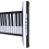 (88 Key) 61/88 Key Hand Roll Up Electronic Keyboard Piano with APP-assisted Teaching Function 10