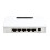 (EU Plug) 5-port Ethernet Switch Network Hub RJ45 1000M Switch Smart Network Splitter No Radiation 3