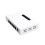 (EU Plug) 5-port Ethernet Switch Network Hub RJ45 1000M Switch Smart Network Splitter No Radiation 4