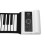 (Blue) Electronic Hand Roll 88 Key Piano with Bluetooth and Dual Speaker 3