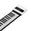 (White) Electronic Hand Roll 88 Key Piano with Bluetooth and Dual Speaker 4