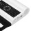 (White) Electronic Hand Roll 88 Key Piano with Bluetooth and Dual Speaker 5