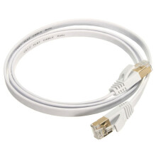 (5M) 10 Gigabit Cat 7 Flat Ethernet Network LAN Cable 26AWG 600Mhz RJ45 Internet Network Lan Patch Cords for Modem Router