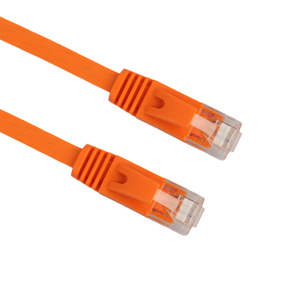 (5M) Cat6 Ethernet Patch Internet Cable Rj45 Network Cable Patch Cord For Internet Router Orange 6112212961797