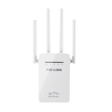 (EU Plug) Dual-Band Wifi Extender Repeater Wireless Router Network Signal Booster WiFi Outdoor AP Repeater