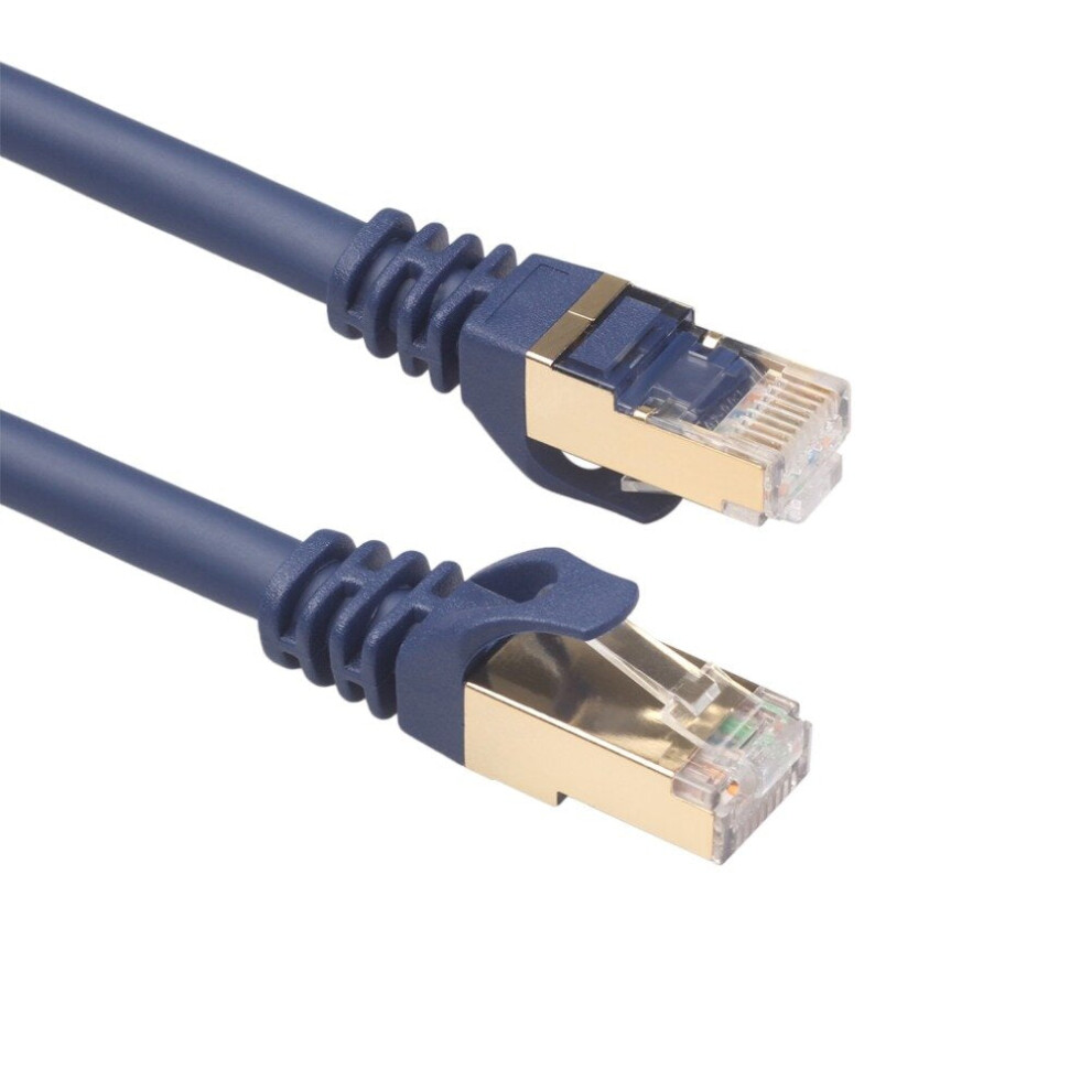 (10M) Cat8 Ethernet Patch Cable Rj45 40Gbps Lan Cable Network Cable Patch Cord For Pc Router Network Internet Cable Gold 6112212961773