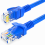 (Black, 5M) 0.5m / 2m / 5m Networking Cable RJ45 Cat 5 Ethernet Cable Patch Cord LAN Networking Cable Adapter 7
