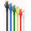 (Black, 5M) 0.5m / 2m / 5m Networking Cable RJ45 Cat 5 Ethernet Cable Patch Cord LAN Networking Cable Adapter 2