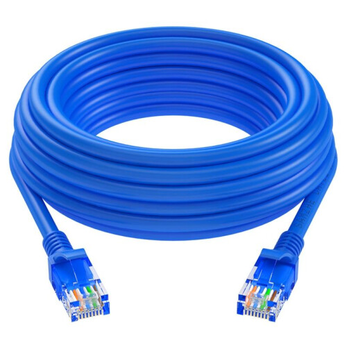 (Black, 5M) 0.5m / 2m / 5m Networking Cable RJ45 Cat 5 Ethernet Cable Patch Cord LAN Networking Cable Adapter 2