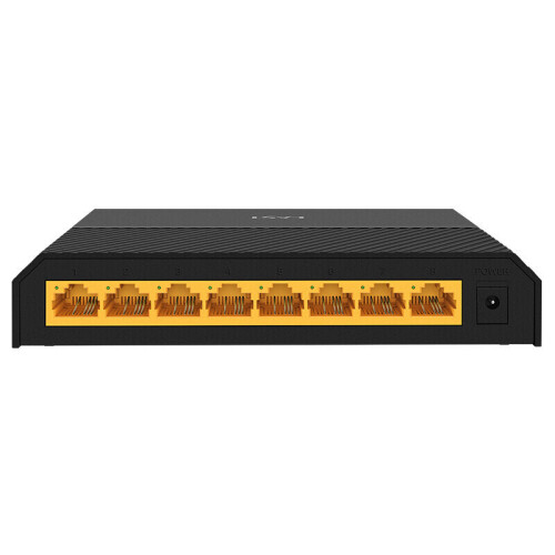 8 Port Ethernet Switch Network Switch Desktop Internet Splitter Unmanaged Switch Traffic Optimization Plug and Play 2