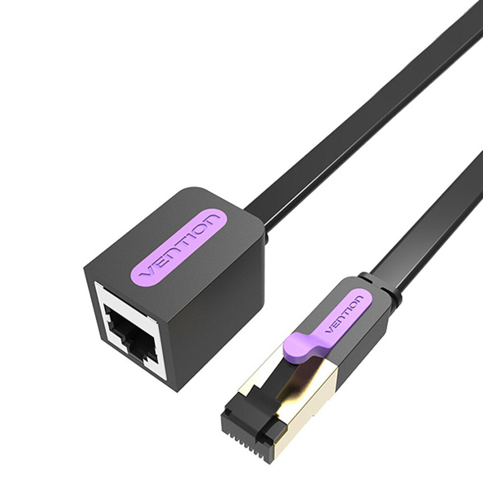 (3M) 0.5m 10m Networking Cable RJ45 Cat 7 Extender Cable Male to Female Lan Cord