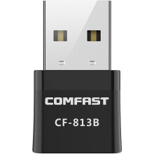 USB WiFi Adapter 650Mbps Bluetooth Wireless Adapter Network Card Dual Band Plug and Play Comfast CF-813B