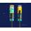 (1M) Cat8 SSTP Ethernet Cable Networking Nylon Braided High Speed 40Gbps 2000MHz Network Internet Cord 15