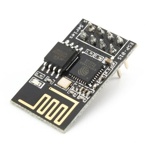 5Pcs ESP8266 ESP-01S Remote Serial Port WIFI Transceiver Wireless Module 1