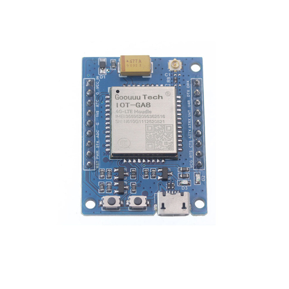 (Ga8+Antenna) 4G Full Netcom Ttl To Cat1 Iot Core Board Lte Wireless Communication Gprs Module 8727971213186