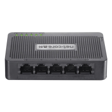 Mini 5-port Network Switch Selector Ethernet Switches Hub Network Cable Splitter for Campus Home Small Office