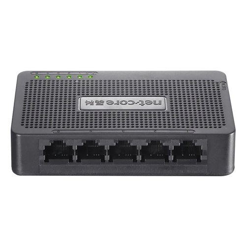 Mini 5-port Network Switch Selector Ethernet Switches Hub Network Cable Splitter for Campus Home Small Office
