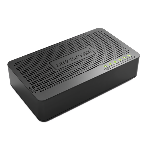 Mini 5-port Network Switch Selector Ethernet Switches Hub Network Cable Splitter for Campus Home Small Office 2
