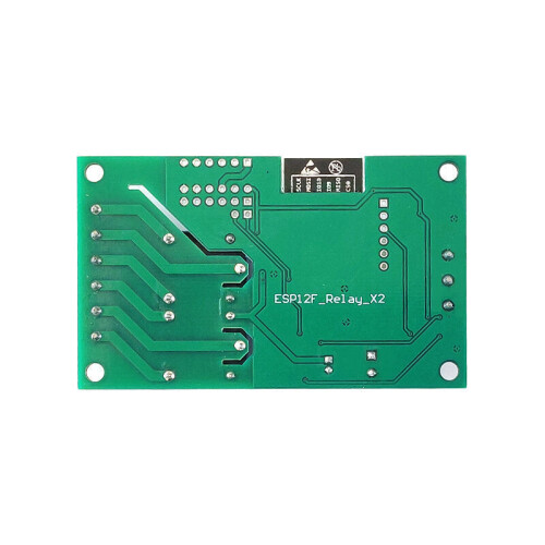 5V/8-80V Power Supply ESP8266 WIFI Dual Relay Module ESP-12F Development Board Secondary Development 2