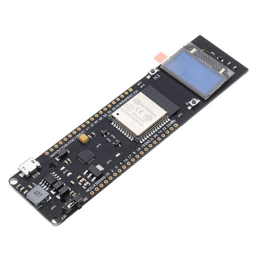 WiFi + Bluetooth 18650 Battery Protection Board 0.96 Inch OLED Development Tool 2