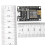 5pcs ESP8285 Development Board Nodemcu-M Based On ESP-M3 WiFi Wireless Module Compatible with Nodemcu Lua V3 10