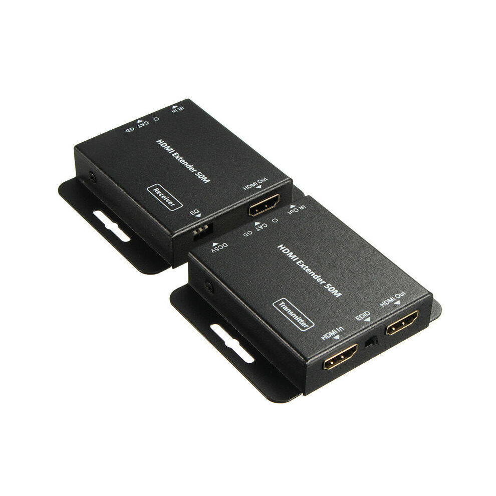 Extender With Loop Ir Repeater Cable Over Ethernet Cat5e/6 Up To 60M Poe 9495687787992