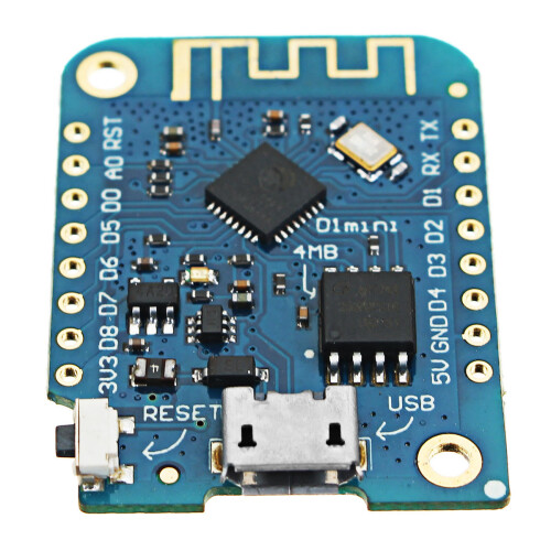 5pcs D1 Mini V3.0.0 WIFI Internet Of Things Development Board Based ESP8266 4MB 2