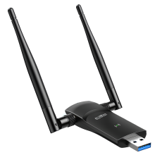 Wireless Network Card Dual Band USB WiFi Adapter Detachable Antenna WiFi Receiver